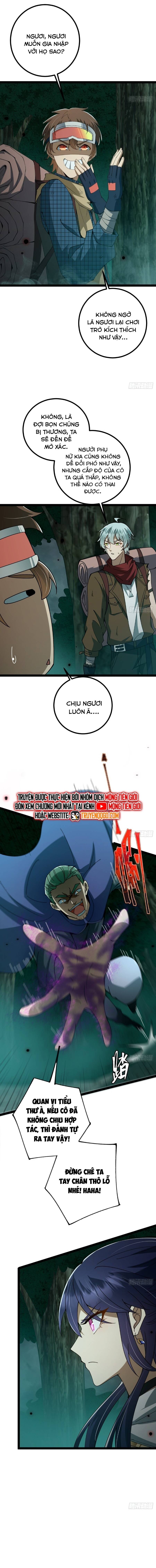 Ta Bắt Đầu Thành Thần Tại Tận Thế - chap5 - Trang 5